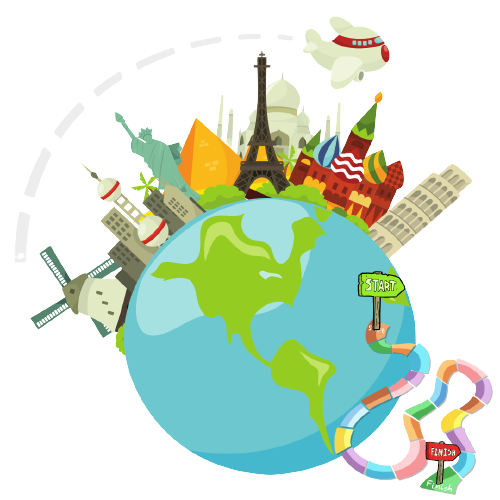 Around the World in 46 Days