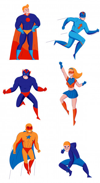 You are a Superhero! (Level 3)