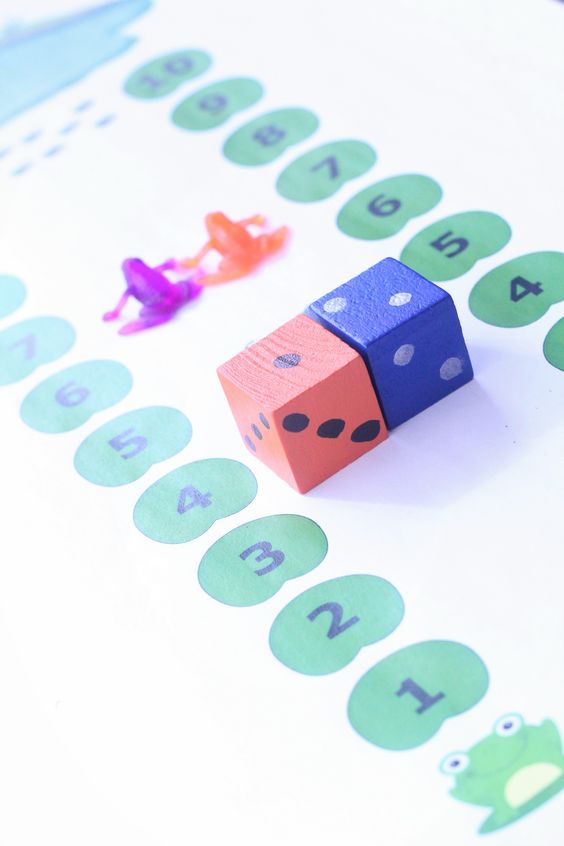 Jumping Maths (Level 0)